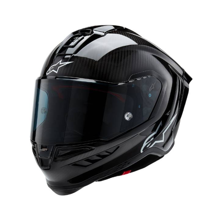 Casco Alpinestars Supertech R10 Carbono Negro