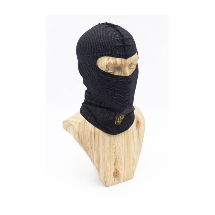 Balaclava Big Biker Negro Microperforada