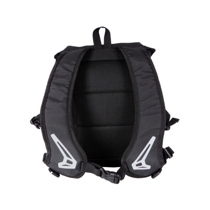 Morral Pigmalion Portacasco Impermeable Para Moto Negro