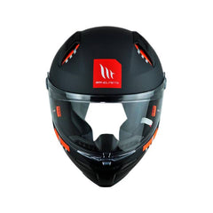 Casco MT Revenge 2 S Solid Negro Mate