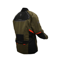 Chaqueta Spartan Tourmalet Verde