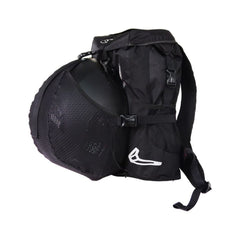 Morral Pigmalion Portacasco Impermeable Para Moto Negro