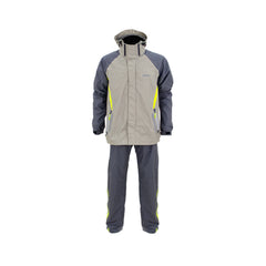 Impermeable Fireparts Tsunami Gris Amarillo