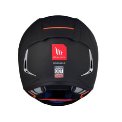 Casco MT Revenge 2 S Solid Negro Mate