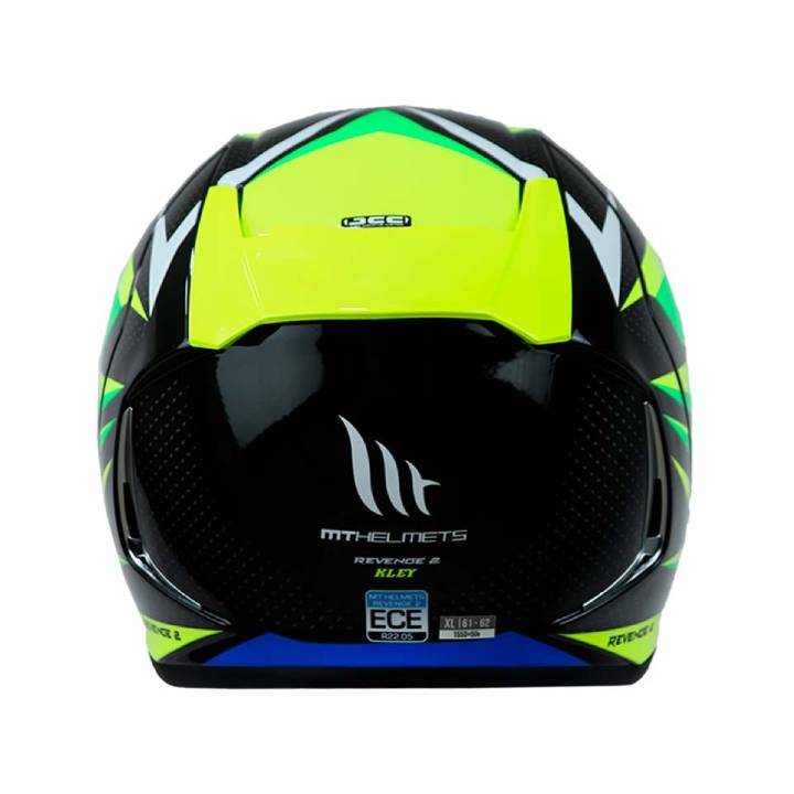 Casco MT Revenge 2 S Kley Brillo