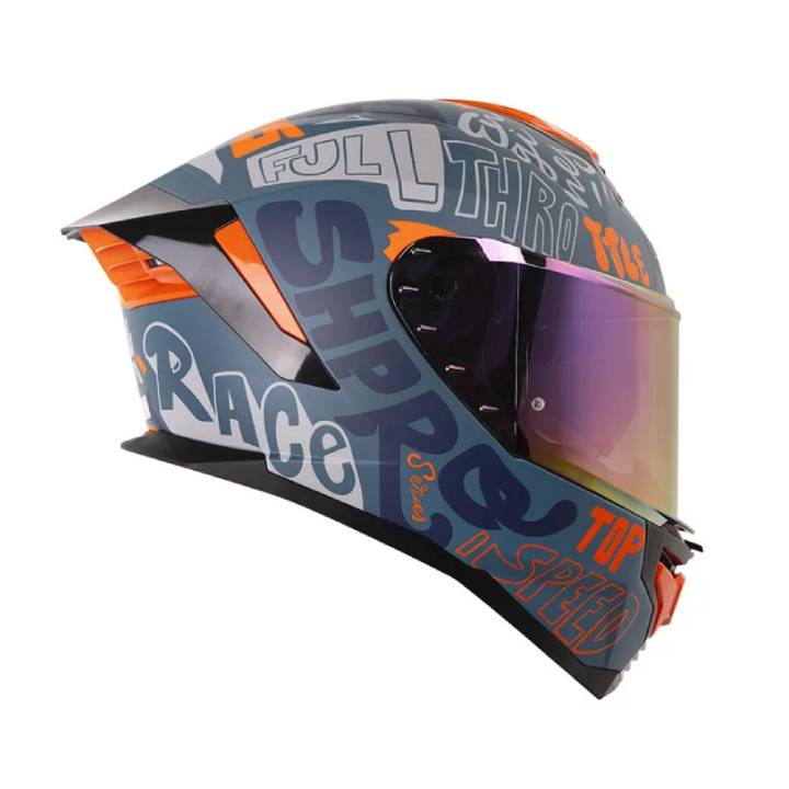 Casco Shaft Pro SHPRO-609 Venom Block Letters