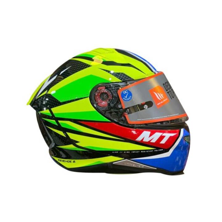 Casco MT Revenge 2 S Kley Brillo