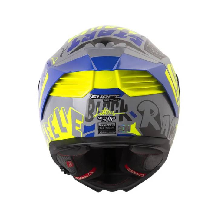 Casco Shaft Pro SHPRO-609 Venom Block Letters