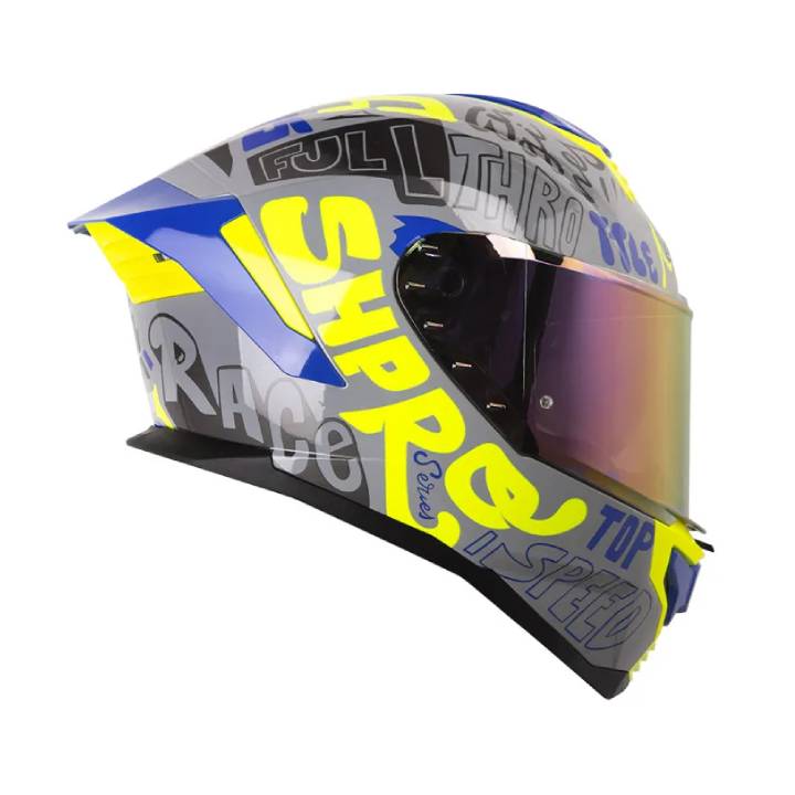 Casco Shaft Pro SHPRO-609 Venom Block Letters