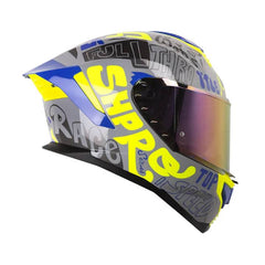 Casco Shaft Pro SHPRO-609 Venom Block Letters