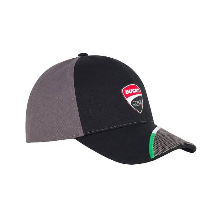 Gorra Ducati Corse Scudetto