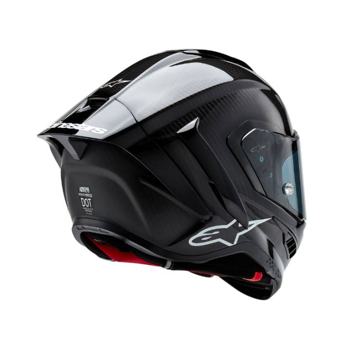 Casco Alpinestars Supertech R10 Carbono Negro