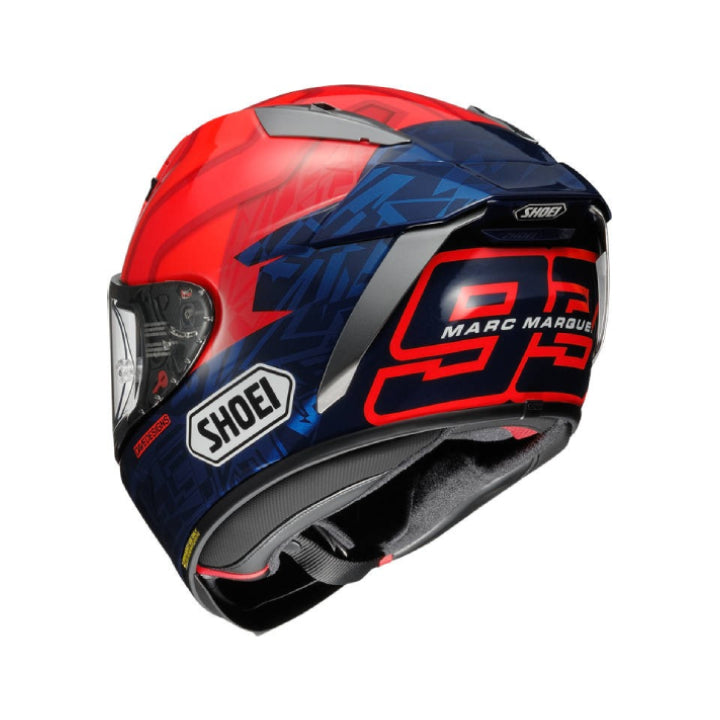 Casco Shoei X-15 Márquez 7