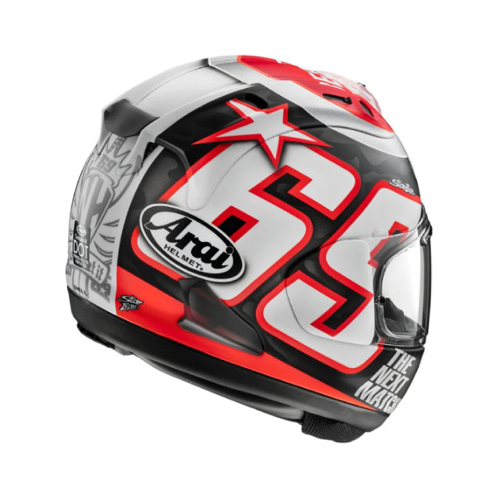 Casco Arai Corsair X Nicky Reset