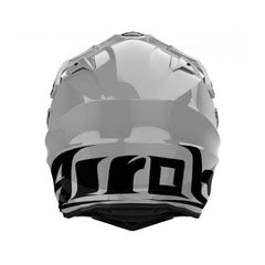 Casco Airoh Commander 2 Gris Brillo