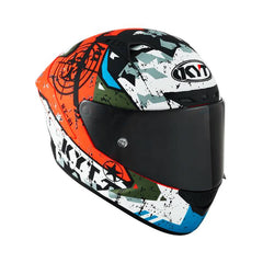 Casco KYT NZ Race Blazing