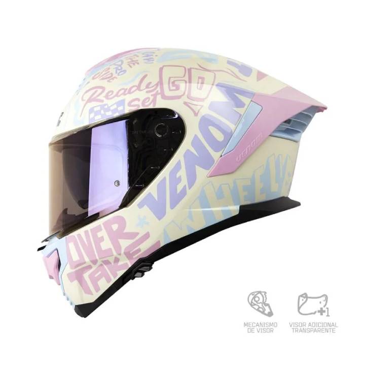 Casco Shaft Pro SHPRO-609 VENOM