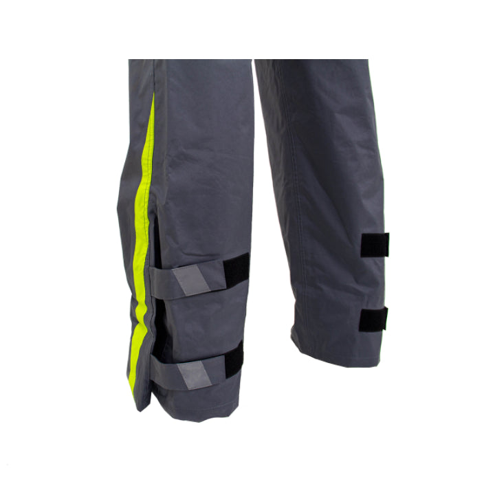 Impermeable Fireparts Tsunami Verde Neon