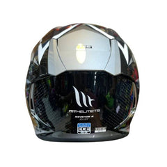 Casco MT Revenge 2 S Kley Brillo