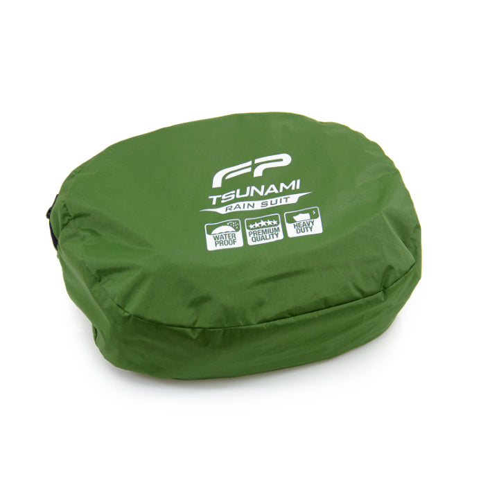 Impermeable Fireparts Tsunami Verde Neon