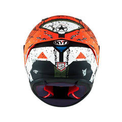 Casco KYT NZ Race Blazing