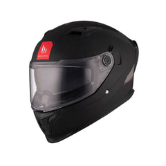 Casco MT Braker SV Solid Negro Mate