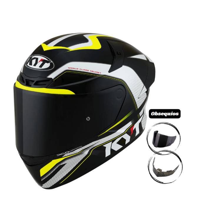 Casco KYT TT-Course Grand Prix