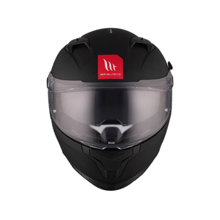 Casco MT Braker SV Solid Negro Mate