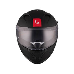 Casco MT Braker SV Solid Negro Mate