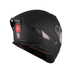 Casco MT Braker SV Solid Negro Mate