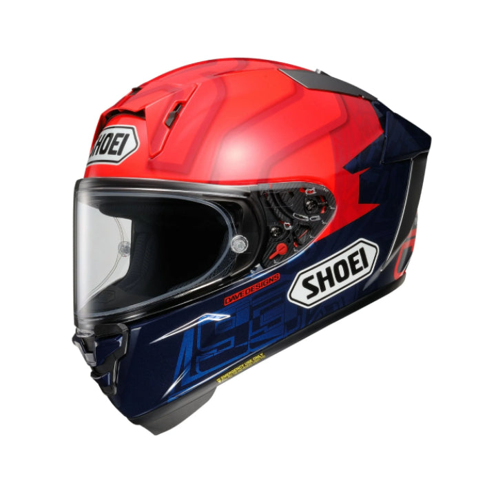 Casco Shoei X-15 Márquez 7