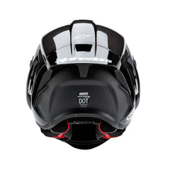 Casco Alpinestars Supertech R10 Carbono Negro