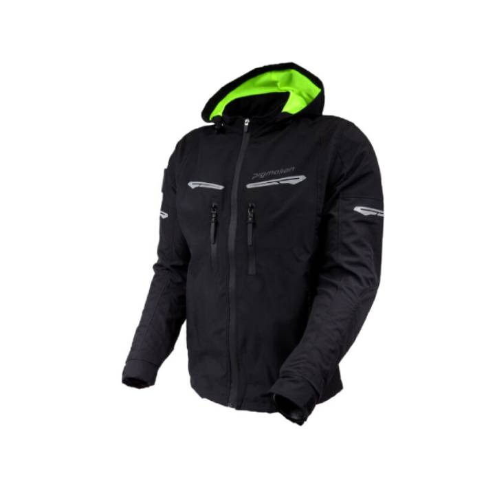 Chaqueta Pigmalion Fenix Black