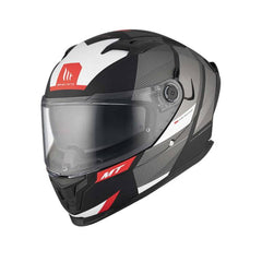 Casco MT Braker SV Chento Gris Brillo