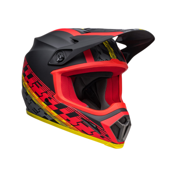 Casco Bell Mx-9 Mips Offset Ngrj