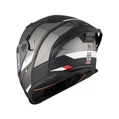 Casco MT Braker SV Chento Gris Brillo