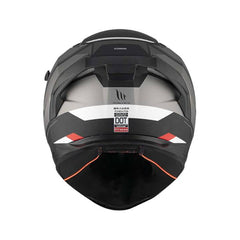 Casco MT Braker SV Chento Gris Brillo