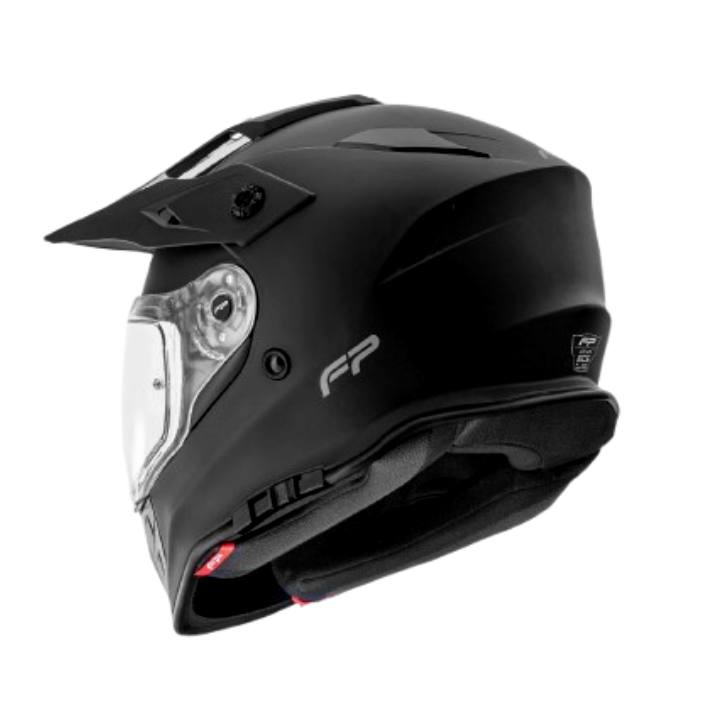 Casco FP Atlas Negro Mate