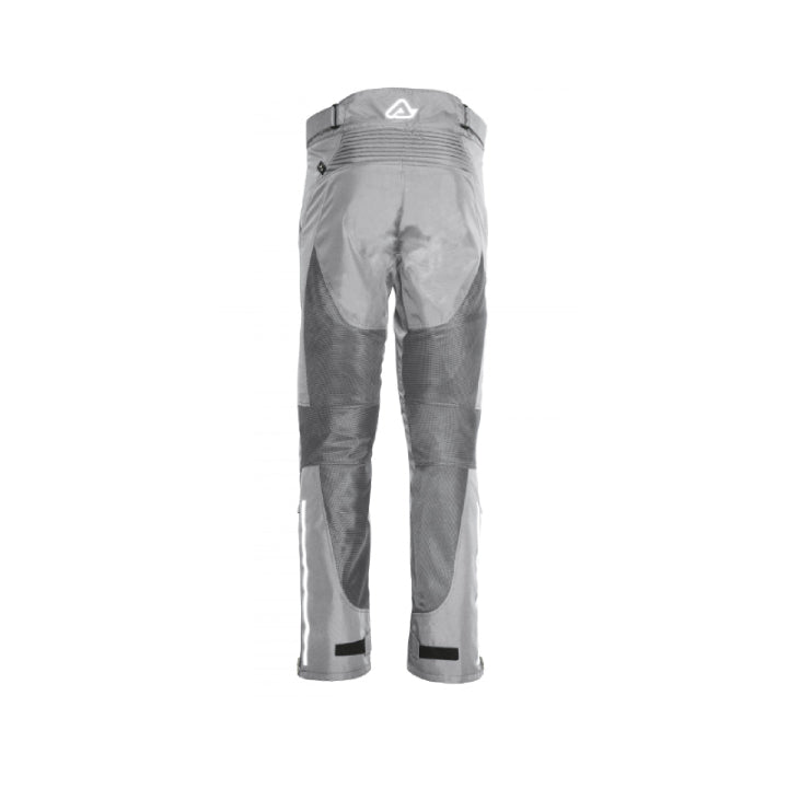 Pantalones Acerbis Ce Ramsey Vented Gris Claro