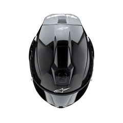 Casco Alpinestars Supertech R10 Carbono Negro