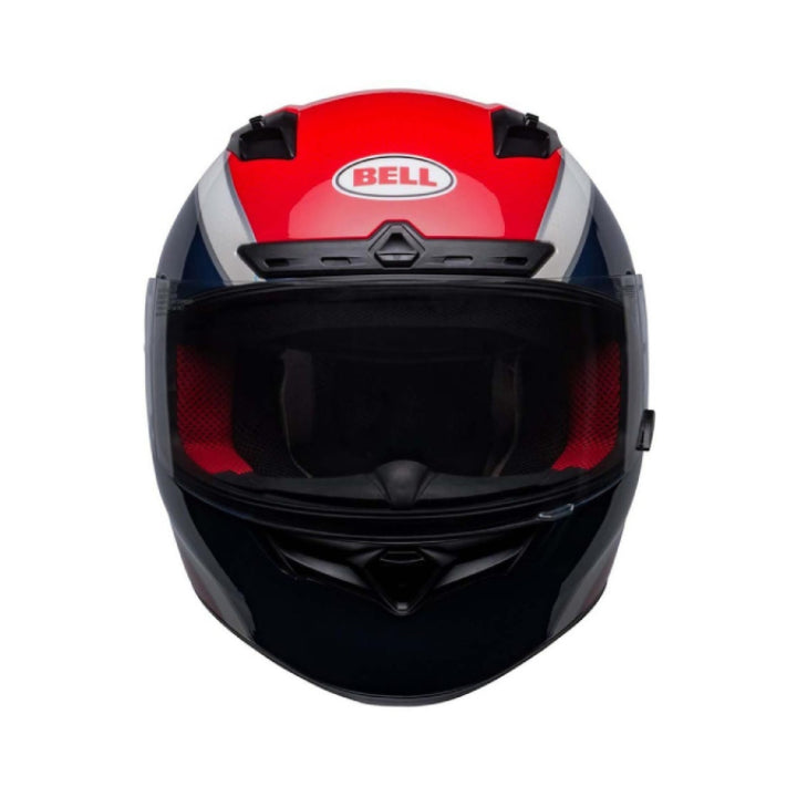 Casco Bell Ps Qualifier Dlx Mips Clssc Nv/Rd Ece