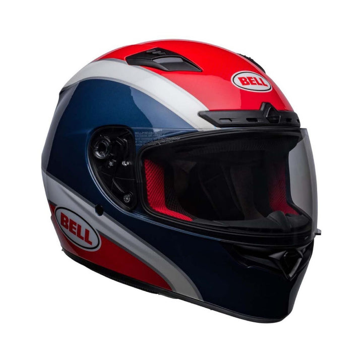 Casco Bell Ps Qualifier Dlx Mips Clssc Nv/Rd Ece