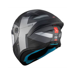 Casco MT Targo S Britain Titanium Mate