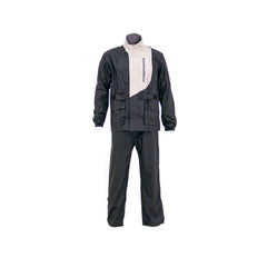 Impermeable Fireparts Cyclone Negro