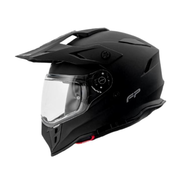 Casco FP Atlas Negro Mate
