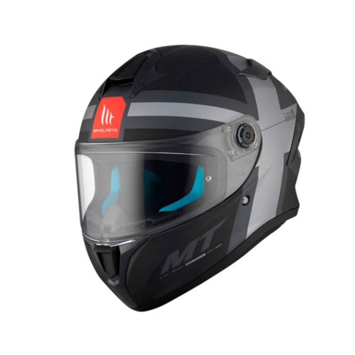 Casco MT Targo S Britain Titanium Mate