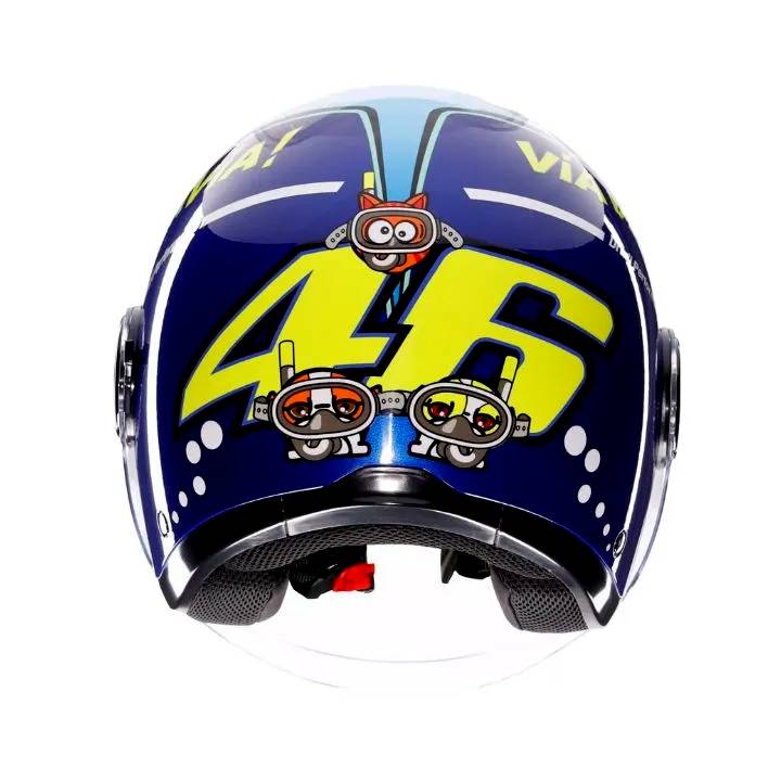 Casco AGV Eteres Rossi Misano 2015