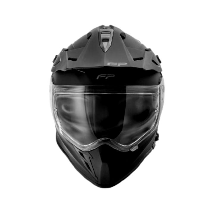 Casco FP Atlas Negro Mate