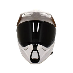 Casco Spartan Wolf DS Blanco Brillante