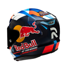Casco HJC Rpha 12 Red Bull Misano GP II